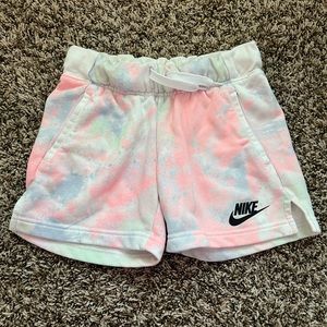 Nike Color Changing Shorts Tie Dye